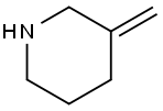 Piperidine, 3-methylene- Struktur