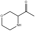Ethanone, 1-(3-morpholinyl)- Structure