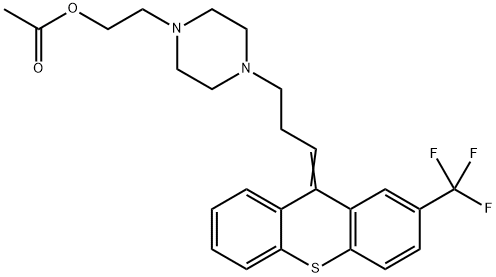 Flupentixol EP Impurity Struktur
