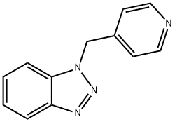 1-(吡啶-4-基甲基)-1H-苯并[D][1,2,3]三唑, 150638-32-7, 结构式