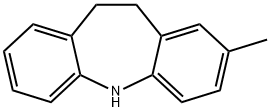 5H-Dibenz[b,f]azepine, 10,11-dihydro-2-methyl- 结构式