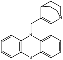 Mequitazine Impurity Structure