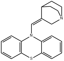 Mequitazine Impurity, 151129-16-7, 结构式