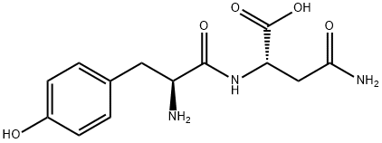 Tyr-Asn 化学構造式