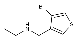 1513002-78-2 3-Thiophenemethanamine, 4-bromo-N-ethyl-