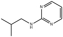 2-Pyrimidinamine, N-(2-methylpropyl)- Structure