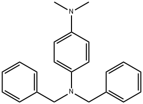 N1,N1-Dimethyl-N4,N4-bis(phenylmethyl)-1,4-benzenediamine, 151510-33-7, 结构式