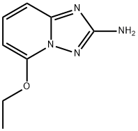 [1,2,4]Triazolo[1,5-a]pyridin-2-amine, 5-ethoxy- Structure