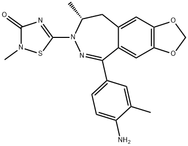 GYKI 47654 (BDZ-H), 1516903-65-3, 结构式