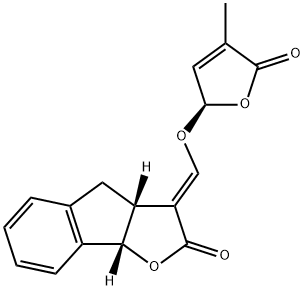 (+)-strigolactone Struktur