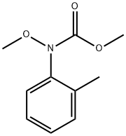 METHYL N-METHOXY-2-METHYLPHENYLCARBAMATE 结构式