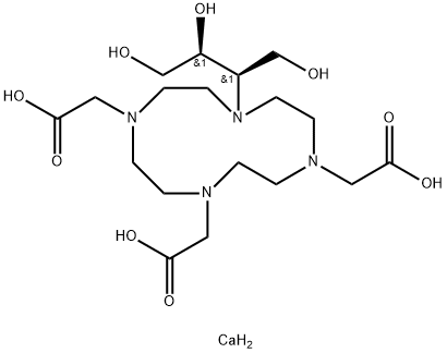 Calcobutrol Structure