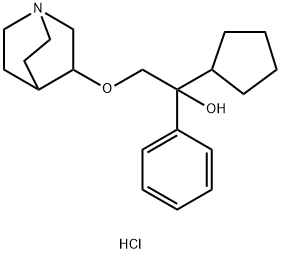 盐酸戊乙奎醚,151937-76-7,结构式