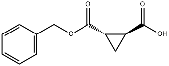 (S,S)-1,2-环丙烷二硼酸单(苯甲基)酯, 1520120-90-4, 结构式