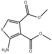2-氨基噻吩-3,4-二羧酸二甲酯, 1520161-91-4, 结构式