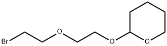 2-[2-(2-Bromoethoxy)ethoxy]tetrahydro-2H-pyran
2-[2-(2-溴乙氧基)乙氧基]四氢-2H-吡喃 结构式