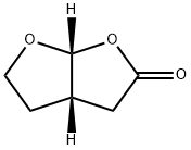 (3AS,6AR)-四氢呋喃[2,3-B]呋喃-2(6AH)-酮, 152185-61-0, 结构式