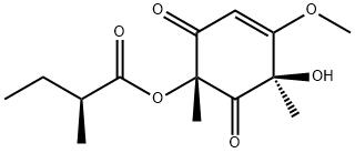 Phomaligol A,152204-32-5,结构式