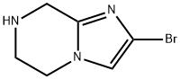 Imidazo[1,2-a]pyrazine, 2-bromo-5,6,7,8-tetrahydro-|Imidazo[1,2-a]pyrazine, 2-bromo-5,6,7,8-tetrahydro-