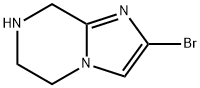 Imidazo[1,2-a]pyrazine, 2-bromo-5,6,7,8-tetrahydro-,1523006-94-1,结构式