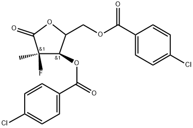 Sofosbuvir Impurity 108 Structure