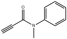 2-Propynamide, N-methyl-N-phenyl- Struktur