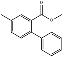 [1,1'-Biphenyl]-2-carboxylic acid, 4-methyl-, methyl ester,152620-33-2,结构式