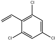2,4,6-Trichlorostyrene Structure
