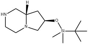 1527521-17-0 (7R,8AS)-7-((叔丁基二甲基硅基)氧基)八氢吡咯并[1,2-A]吡嗪