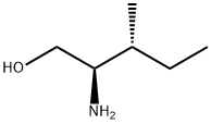 (2R,3R)-2-氨基-3-甲基戊-1-醇, 152786-10-2, 结构式