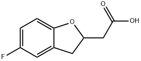 1529280-40-7 2-(5-fluoro-2,3-dihydro-1-benzofuran-2-yl)acetic acid