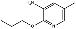 5-甲基-2-丙氧基吡啶-3-胺, 1529687-39-5, 结构式