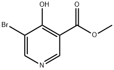 5-溴-4-羟基烟酸甲酯,1529795-43-4,结构式