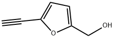 (5-乙炔基呋喃-2-基)甲醇, 153026-89-2, 结构式
