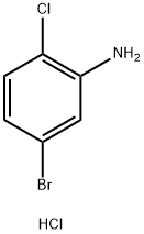 5-bromo-2-chloroaniline hydrochloride Structure