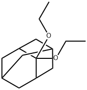 2,2-DIETHOXYADAMANTANE 结构式