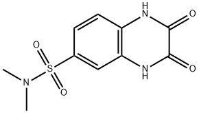N,N-dimethyl-2,3-dioxo-1,2,3,4-tetrahydroquinoxaline-6-sulfonamide,153504-94-0,结构式