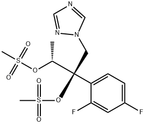 艾氟康唑杂质15, 153522-54-4, 结构式