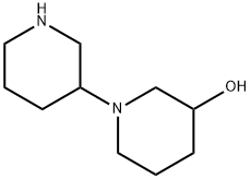 1,3'-Bipiperidin]-3-ol Structure