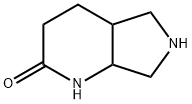 octahydro-1H-pyrrolo[3,4-b]pyridin-2-one Struktur