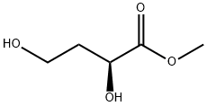 (S)-methyl 2,4-dihydroxybutanoate Struktur