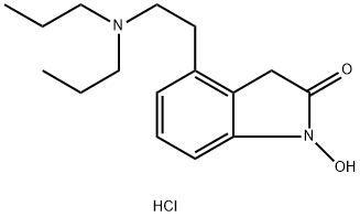 N-Hydroxy Ropinirole HCl Structure