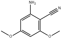 Benzonitrile, 2-amino-4,6-dimethoxy-,1545025-44-2,结构式