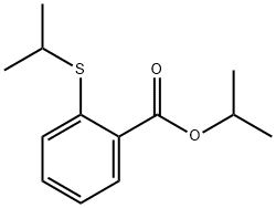 Benzoic acid, 2-[(1-methylethyl)thio]-, 1-methylethyl ester