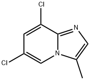 1545542-95-7 Imidazo[1,2-a]pyridine, 6,8-dichloro-3-methyl-