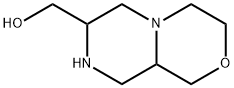 Pyrazino[2,1-c][1,4]oxazine-7-methanol,octahydro-,1545621-44-0,结构式