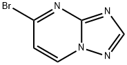 5-Bromo-[1,2,4]triazolo[1,5-a]pyrimidine 化学構造式