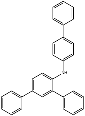N-([1,1'-biphenyl]-4-yl)-[1,1':3',1”-terphenyl]-4'-amine Struktur