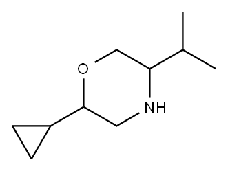 1547850-99-6 Morpholine, 2-cyclopropyl-5-(1-methylethyl)-