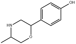 Phenol, 4-(5-methyl-2-morpholinyl)-|
